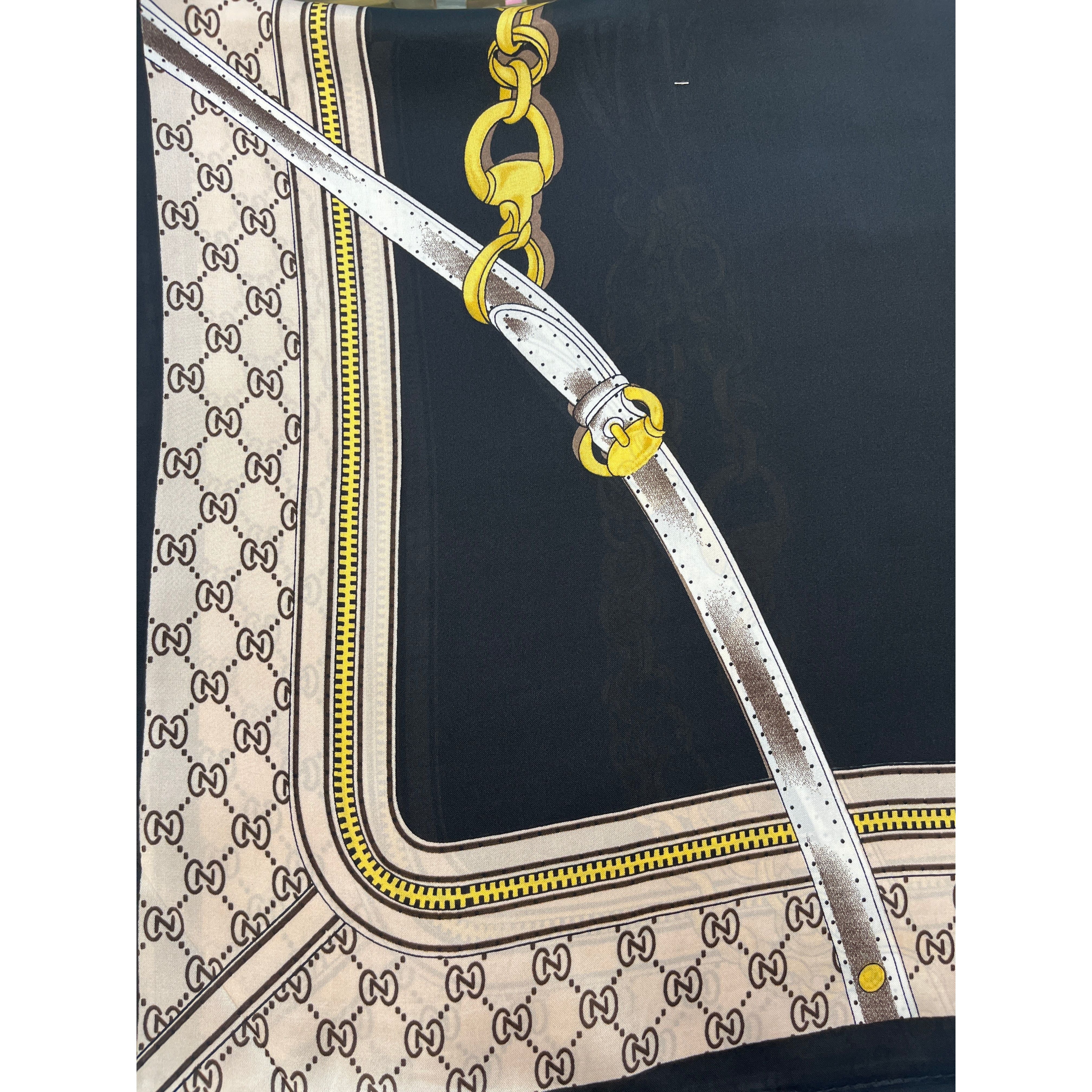 Chain Scarf - Marj & Lizzie