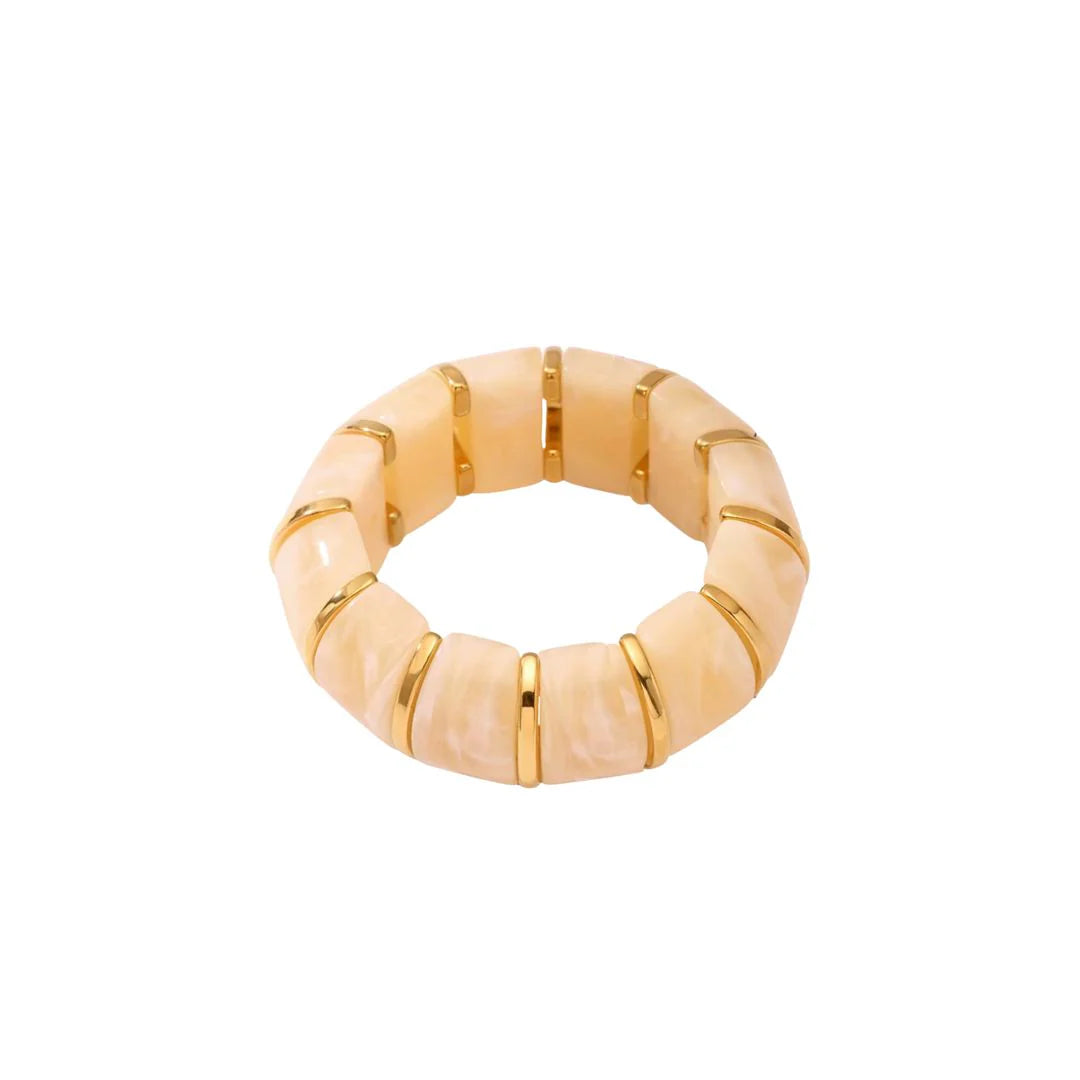 Accessory Concierge Lennon Bracelet Ivory stackable bracelet stretch