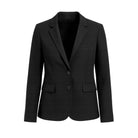 Black Micah Blazer jacket by Another Love, featuring a tailored fit and stylish lapel for a versatile, modern look.