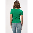 Another Love Rhiannon Top Peacock Green