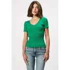 Another Love Rhiannon Top Peacock Green