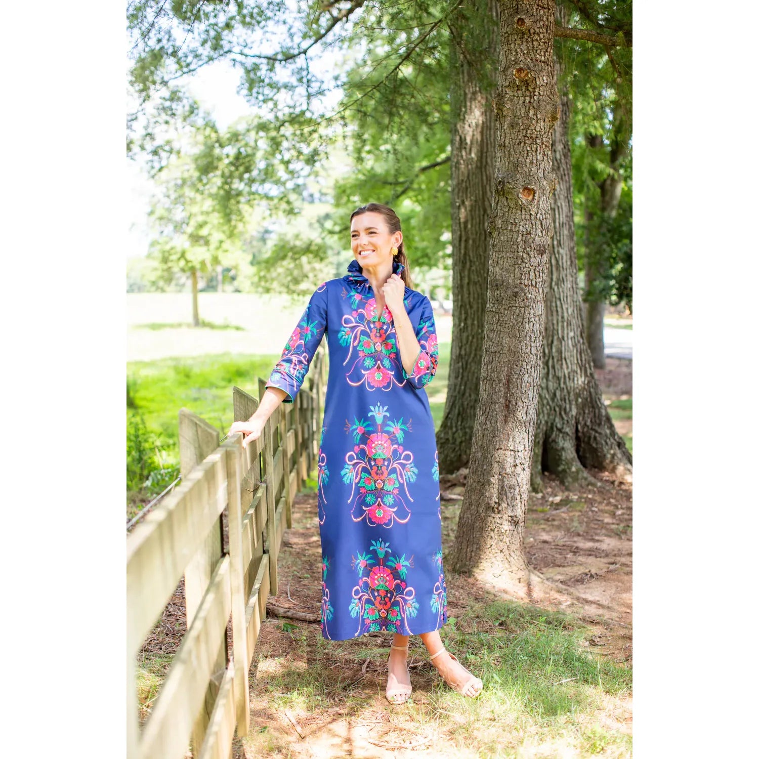 Aramneta Blue Bouvier Long - Marj & Lizzie