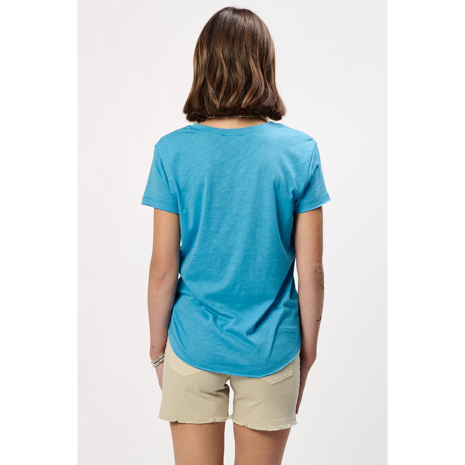 Ashton Top Another Love Malibu Blue Tshirt