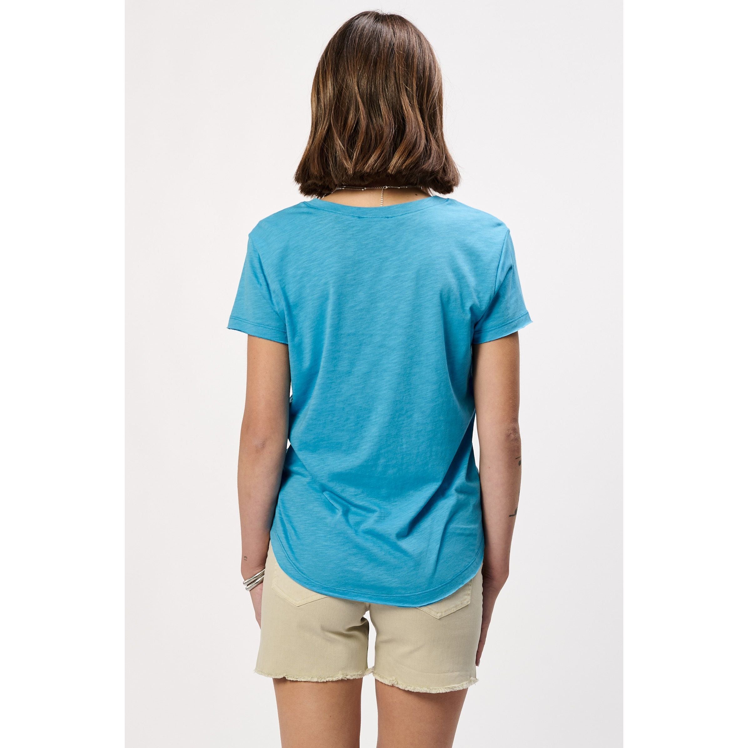 Ashton Top Another Love Malibu Blue Tshirt