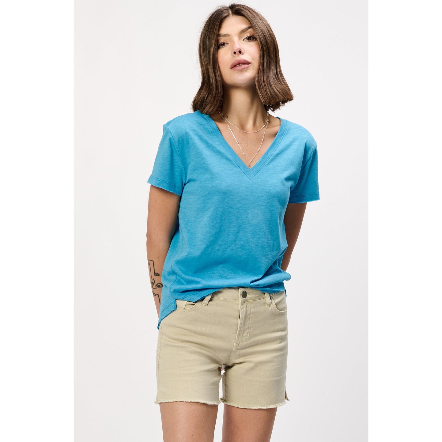 Ashton Top Another Love Malibu Blue Tshirt