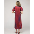 Kris Dress Cranbery - Marj & Lizzie