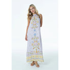 Lilac Briton Court Stephe dress, a stylish maxi dress with a flowing silhouette and elegant design, perfect for special occasions.