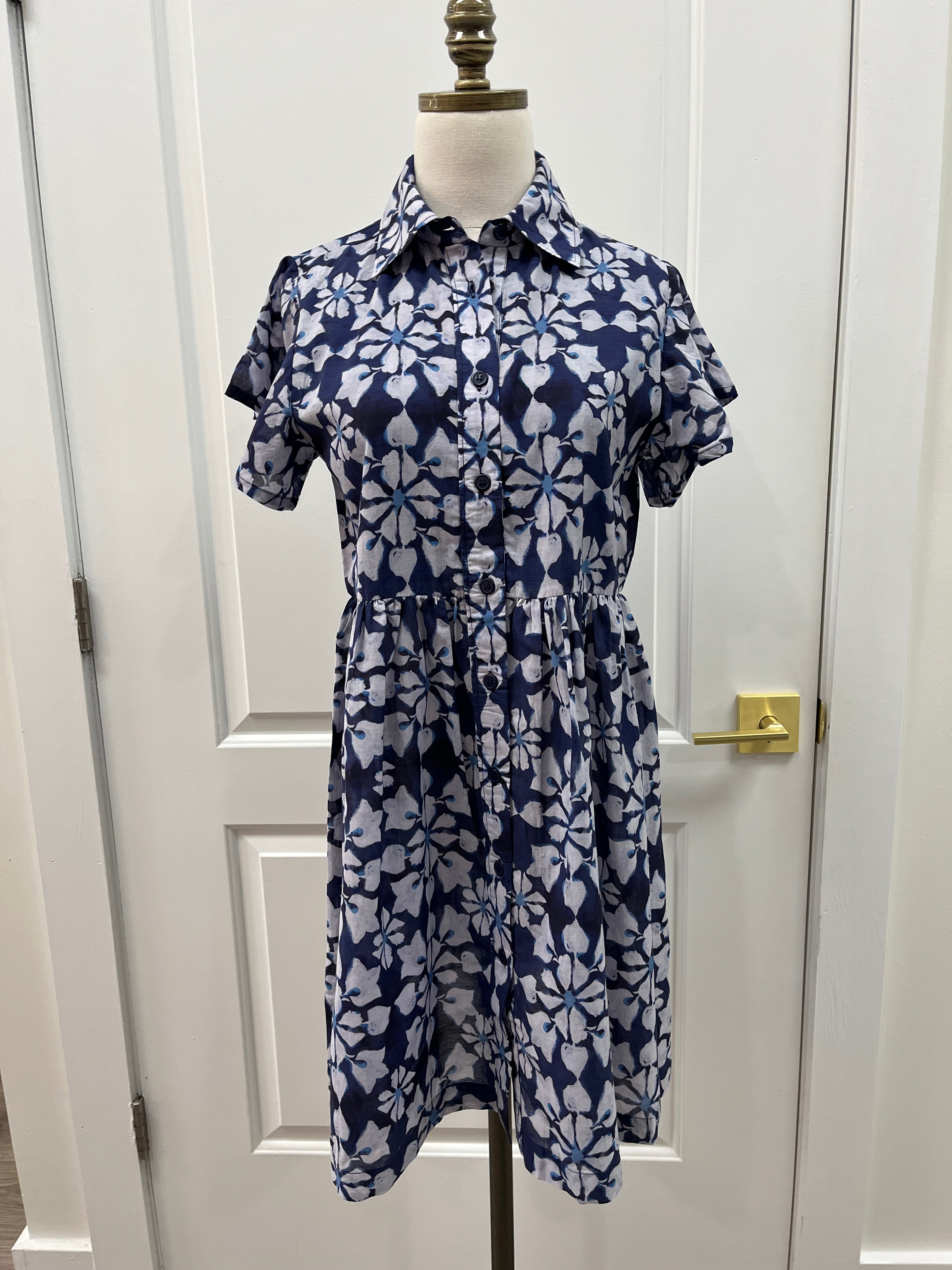 Frenchi Gameday Dress in Tarheel - Marj & Lizzie