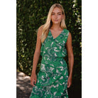 Close-up of Briton Court Molly Top showing soft fabric and stylish design details.
