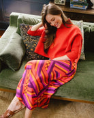 Sophia Sweater in Sugar Coral - Marj & Lizzie
