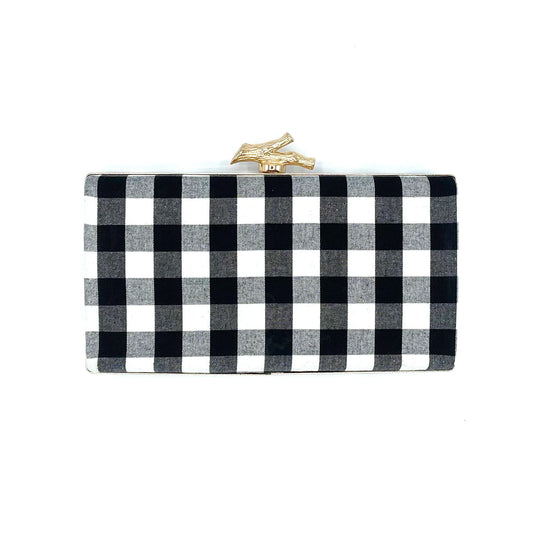 Brittany Box Clutch