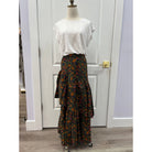 Celeste Maxi Skirt in Winter Garden Sincerely Ours # 23-8008 tiered maxi dress