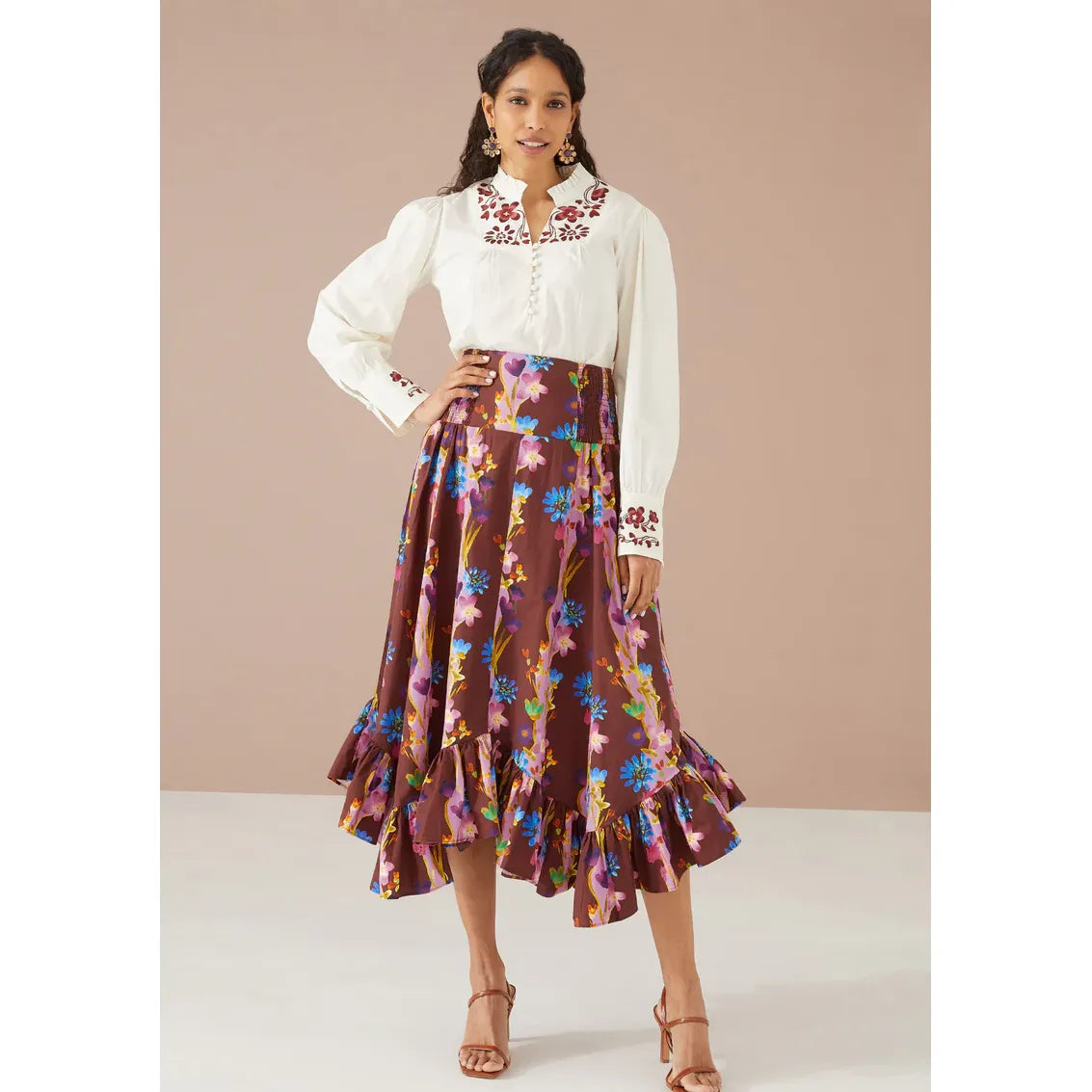 Dalia Skirt Dress - Marj & Lizzie