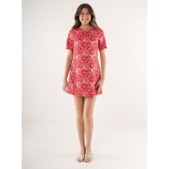 Royale Shift Cheeky Cheetah - Marj & Lizzie