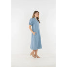 Hampton Dress Denim - Marj & Lizzie