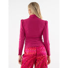 Tessa Turtleneck in Rose Violet - Marj & Lizzie