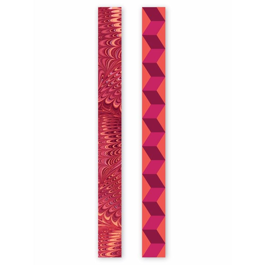 Venetian Hand-Stitched Silk Scarfette - Marj & Lizzie