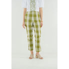 Style#840Greenandwhitegingham