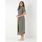 Emily McCarthy Georgia Dress Black Tonal 381