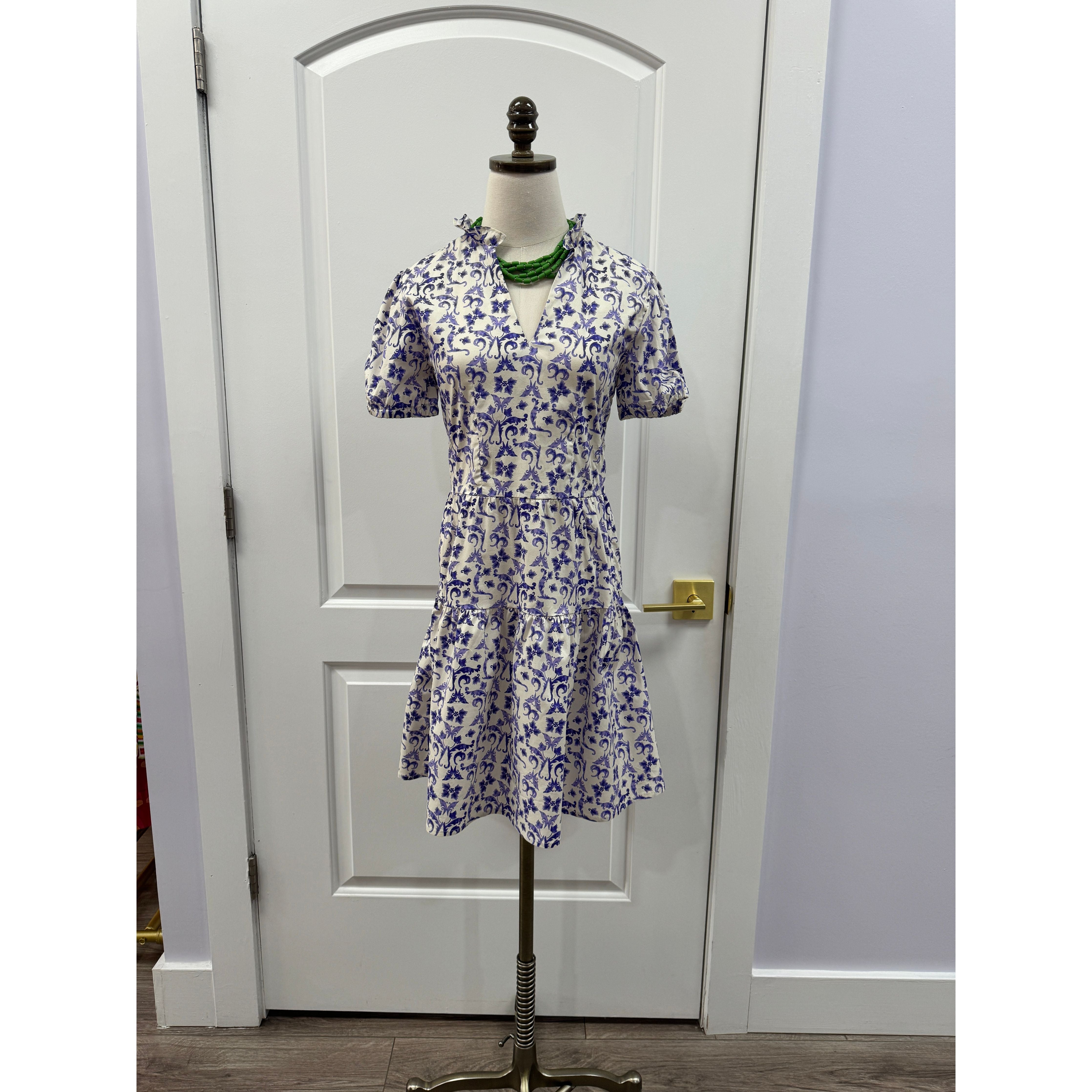purpleindigobotanicaleverlydress