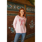 Wooden ships candy cane k554w252