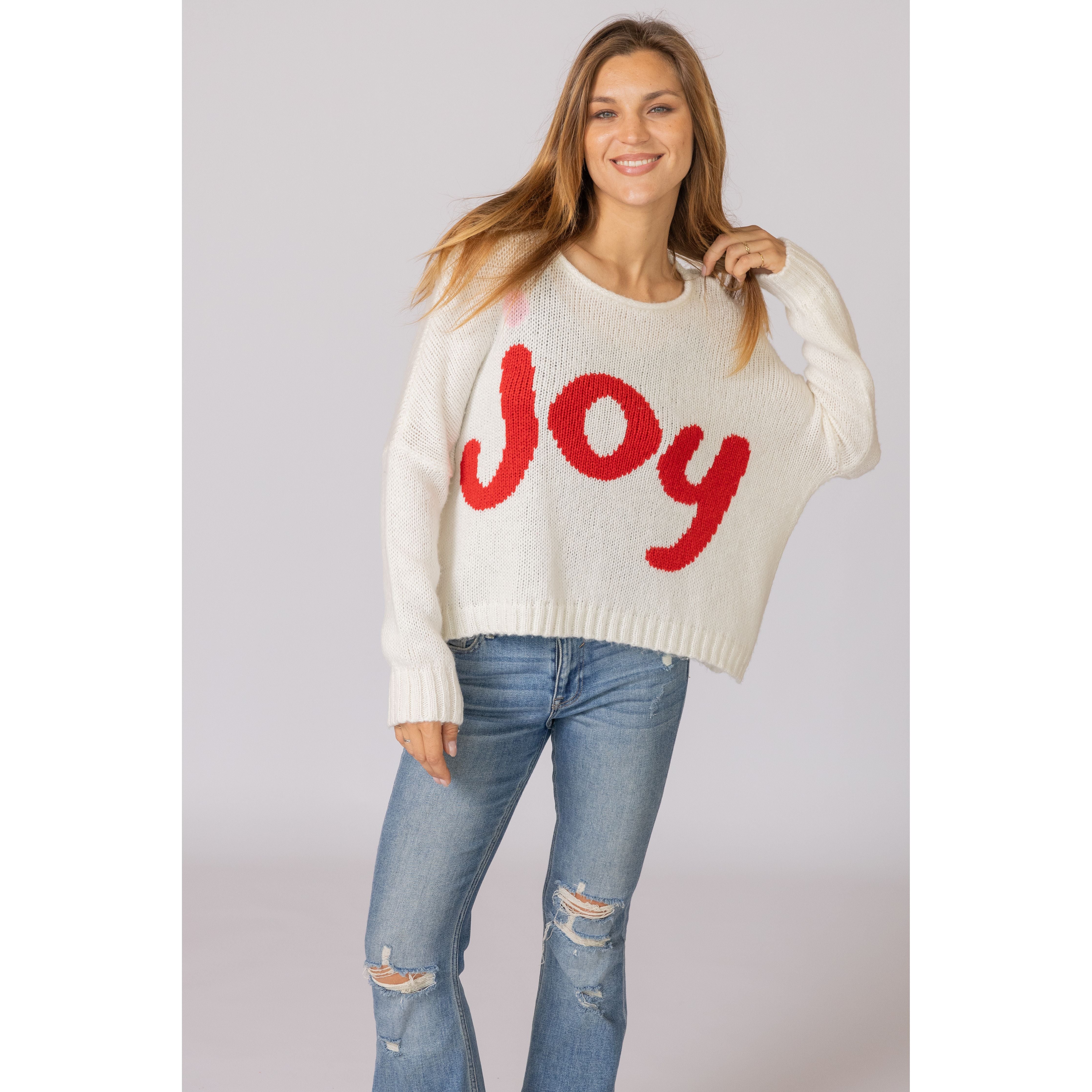 joy sweater woodships