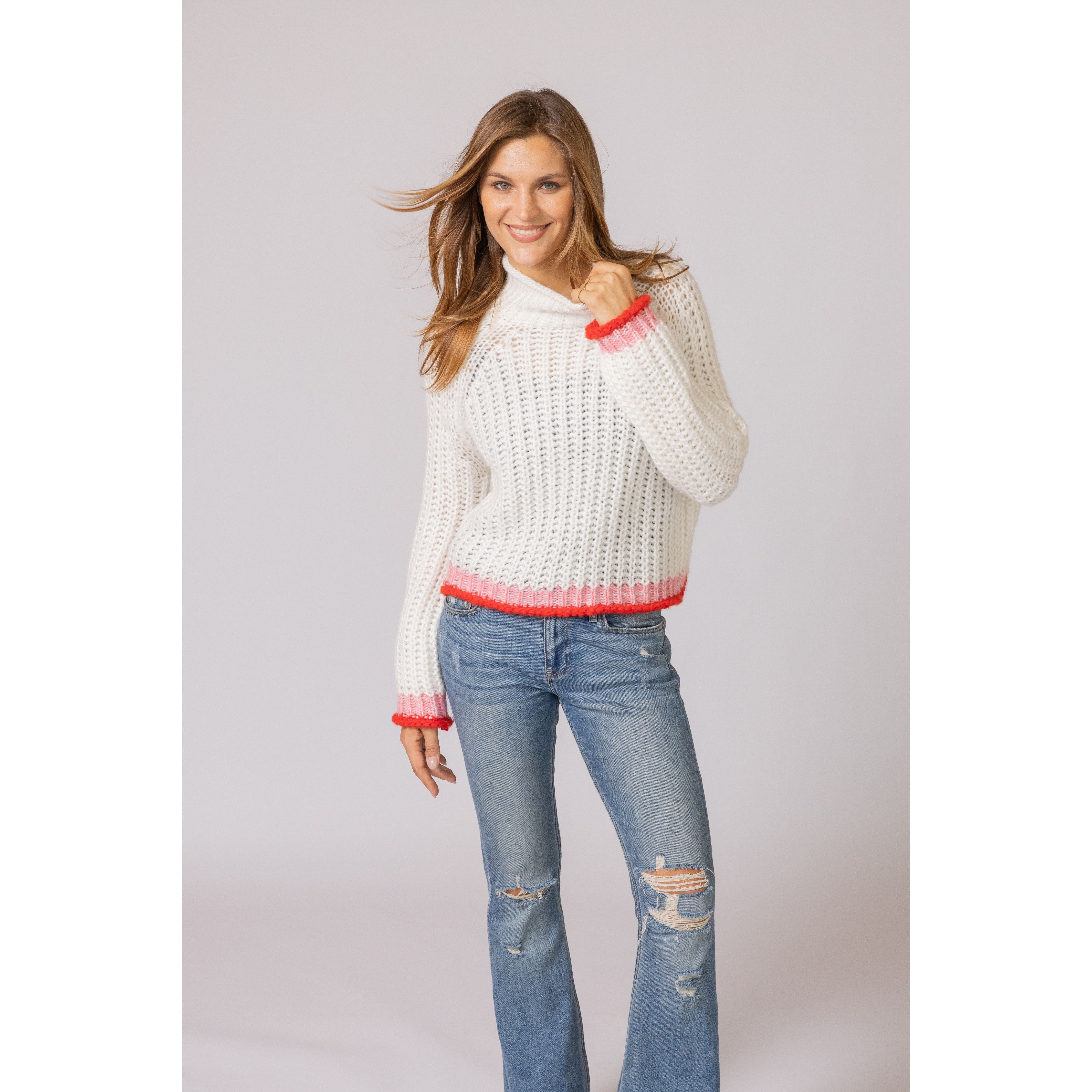 Sugar Cane Sweater - Marj & Lizzie