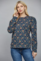 Francine Top - Marj & Lizzie