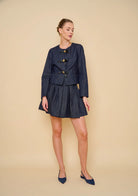 bows gold buttons,Style# FP8118ELe