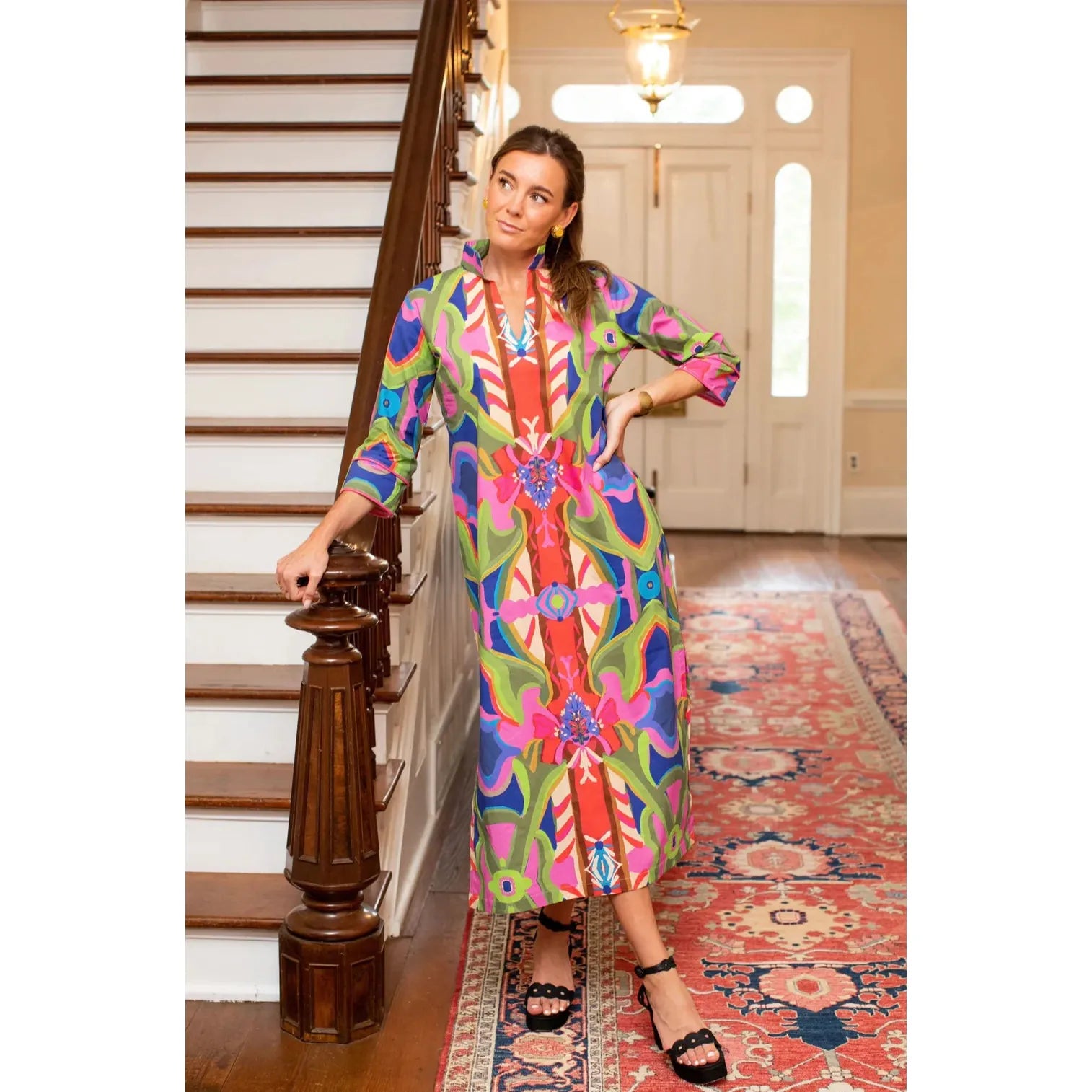 House of MBR, Charleston Bouvier, long dress, 