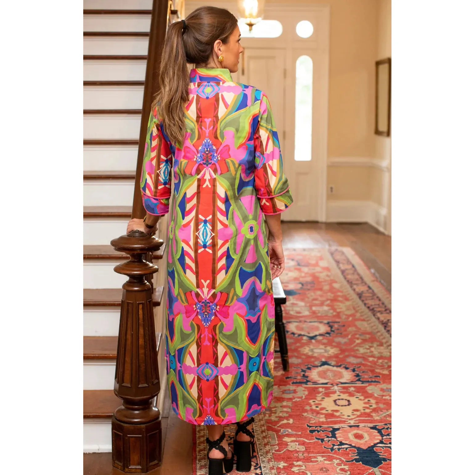 Charleston Bouvier Dress - Marj & Lizzie