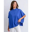 Caroline Sweater in Blue Victoire Kerisma blue victoire one size Memphis blue