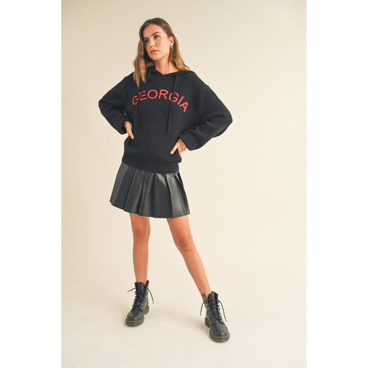 Georgia Hoodie Sweater