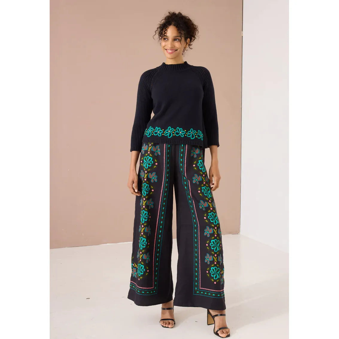Geri Pant Black - Marj & Lizzie