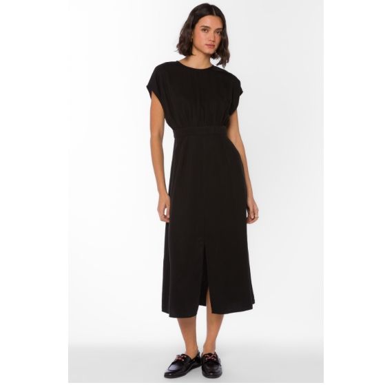 Geneve top Velvet Heart GWT-51335A black dress