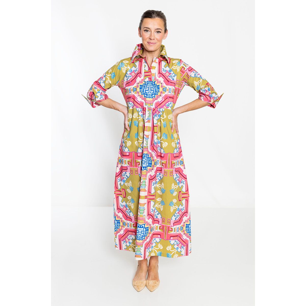 House of MBRSurcieEmpireDresslong1
