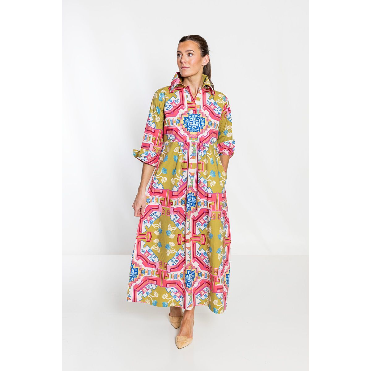 House of MBRSurcieEmpireDresslong2