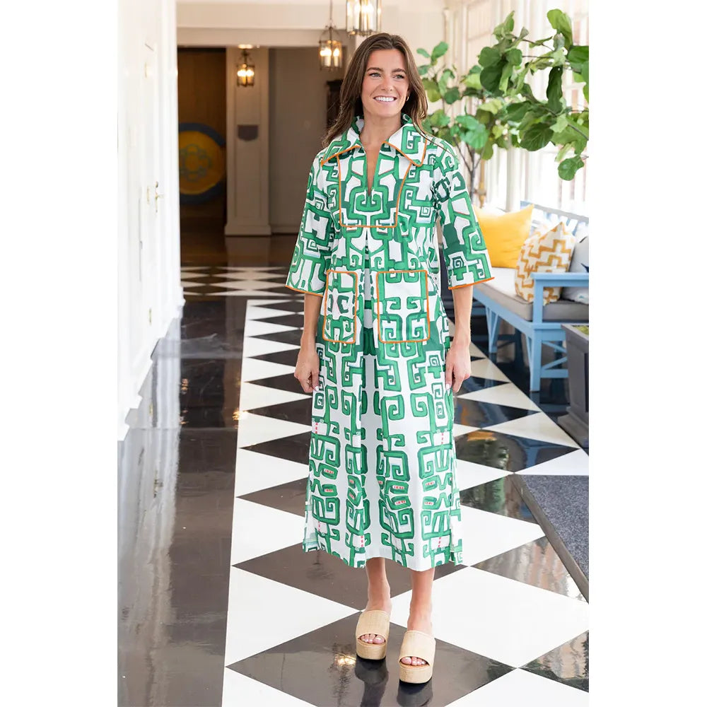 Greek Heiress Cassidy long dress by House of MBR, elegant white gown with intricate details and flowing fabric.