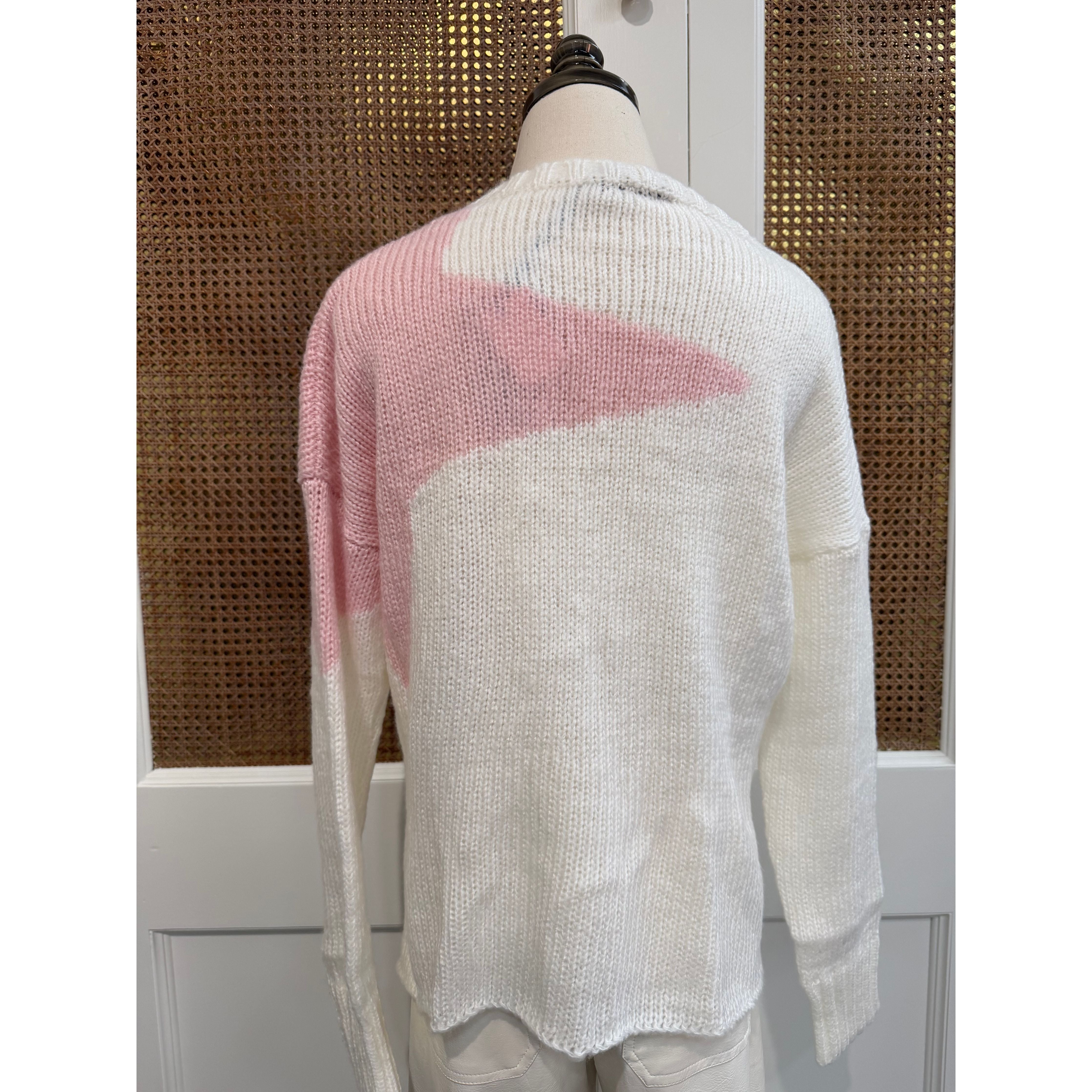 Arctic Star Sweater - Marj & Lizzie