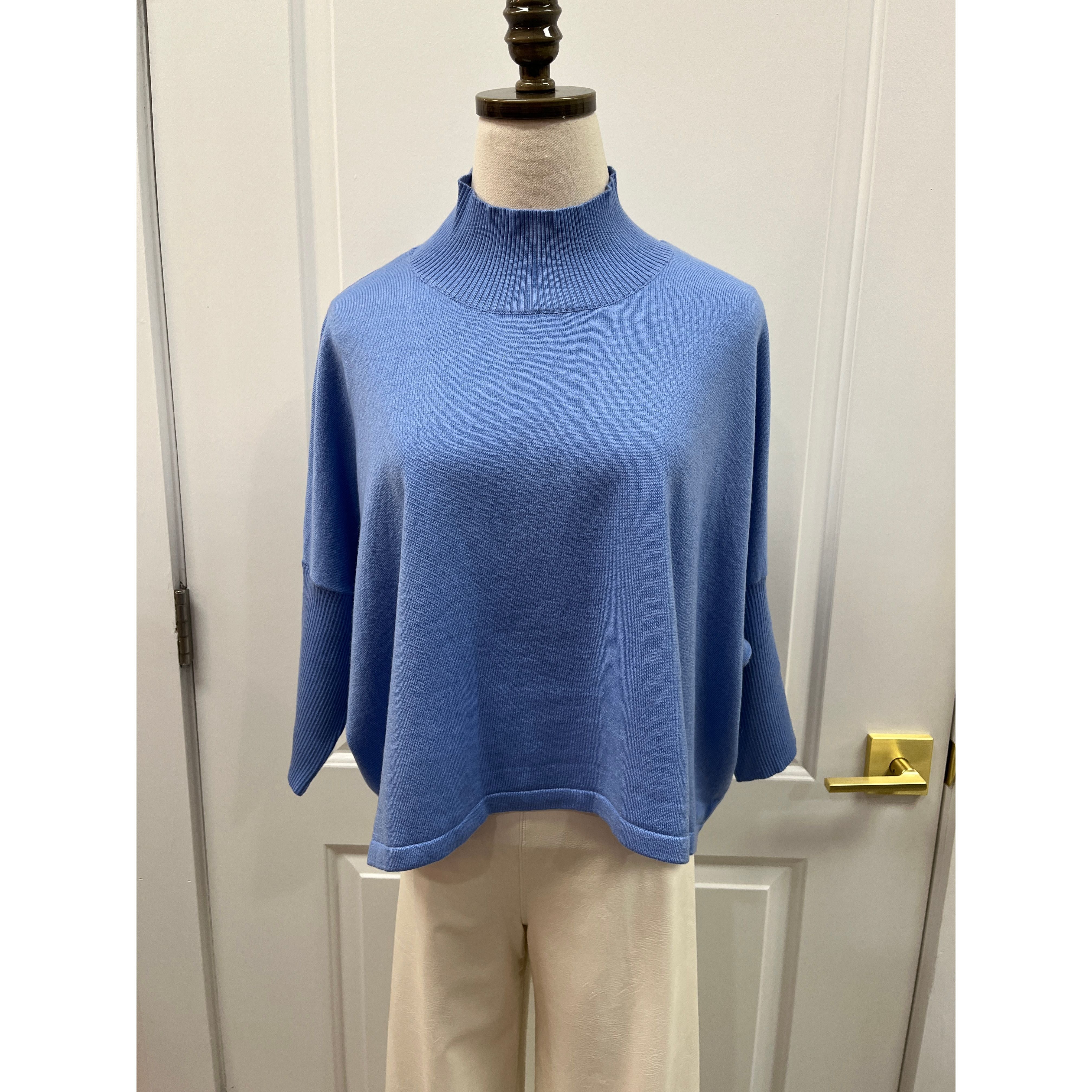 Aja Sweater Powder Blue - Marj & Lizzie