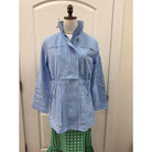 Tess Raincoat Powder Blue - Marj & Lizzie