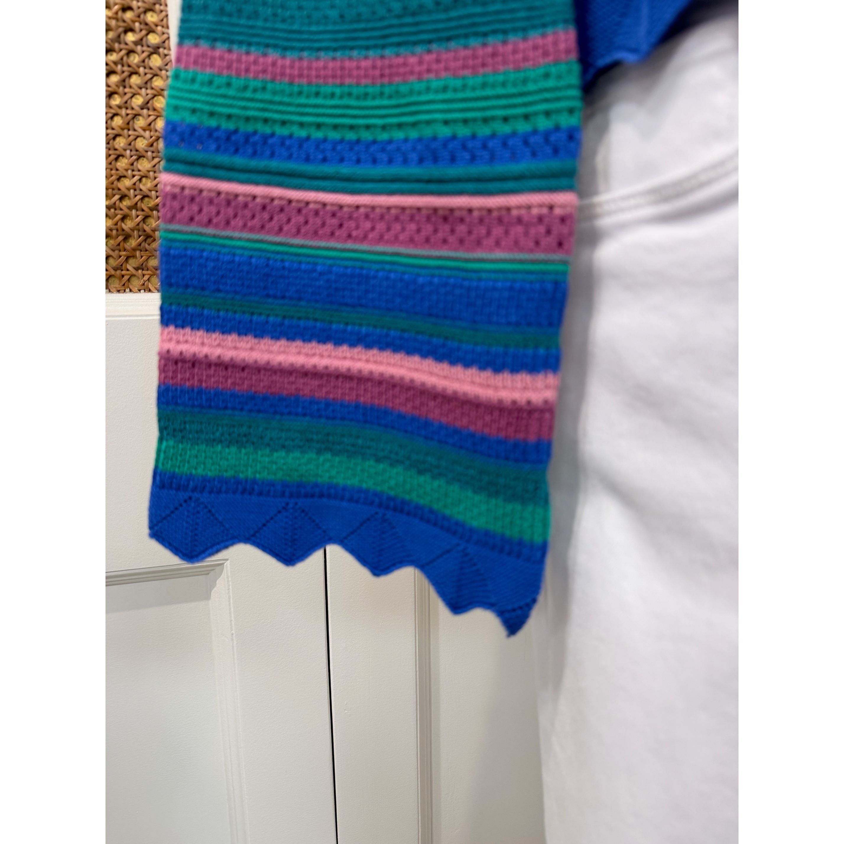 Alivia Abigail sweater in soft knit, featuring a cozy fit and ribbed cuffs, styled as a casual tops outfit.