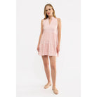 Smith & Quinn Tatum Dress, stylish women's dress with floral pattern, sleeveless design, and knee-length fit.