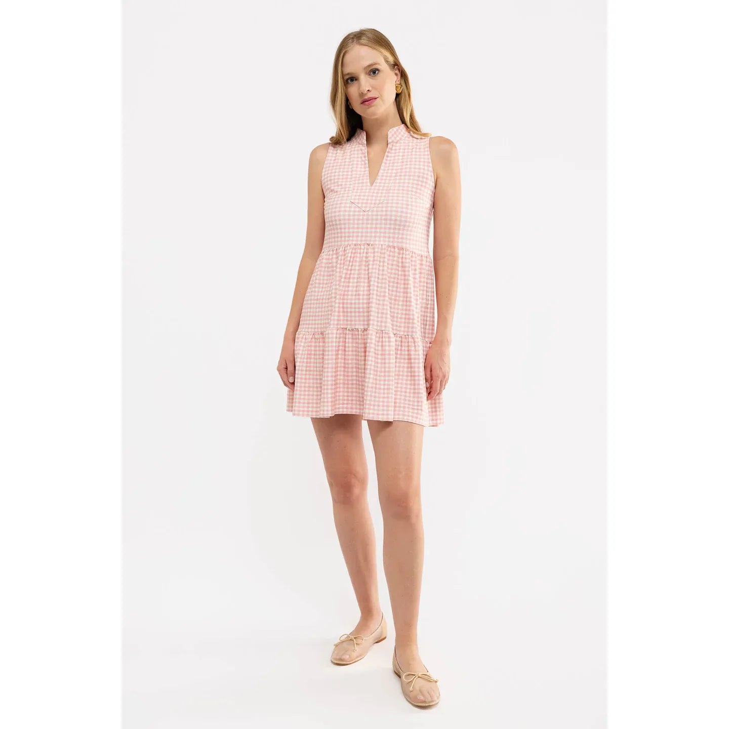 Smith & Quinn Tatum Dress, stylish women's dress with floral pattern, sleeveless design, and knee-length fit.