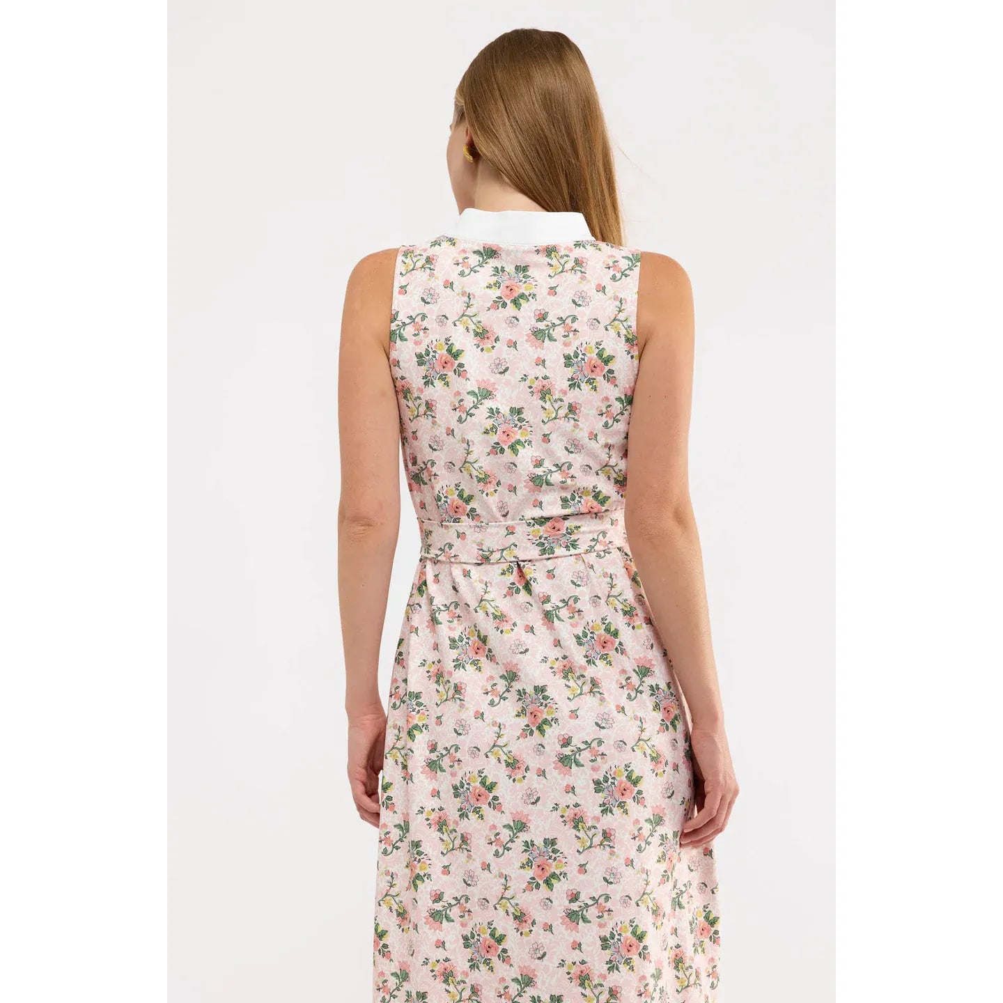 Smith & Quinn Paige dress displayed on a hanger, showcasing its elegant fabric and stylish design suitable for casual or formal wear.