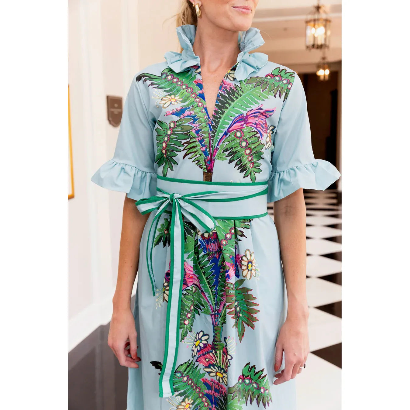 Gracie Obi Sash - Marj & Lizzie