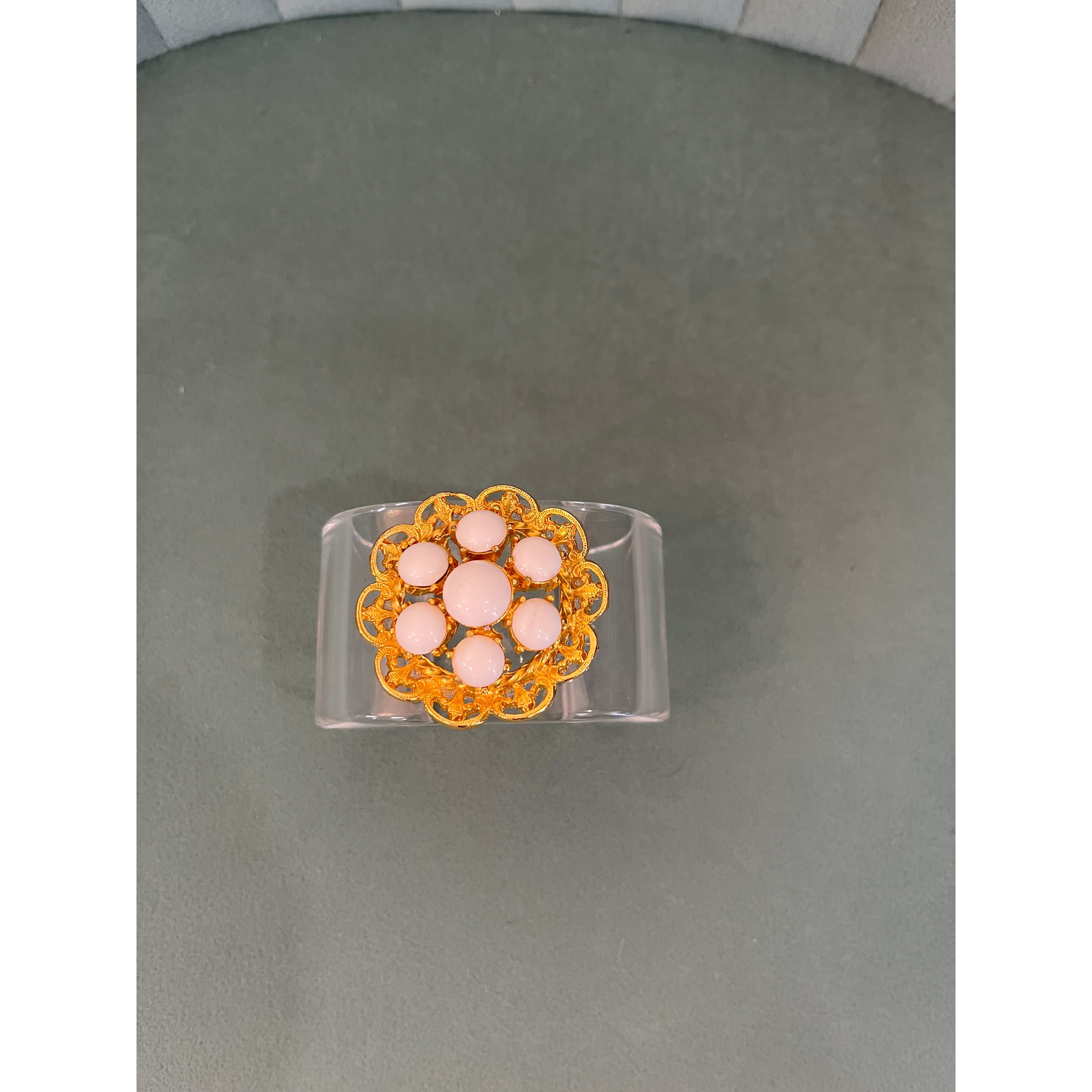 Wide Cuff - Marj & Lizzie