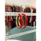 Fun Hoop Earrings - Marj & Lizzie
