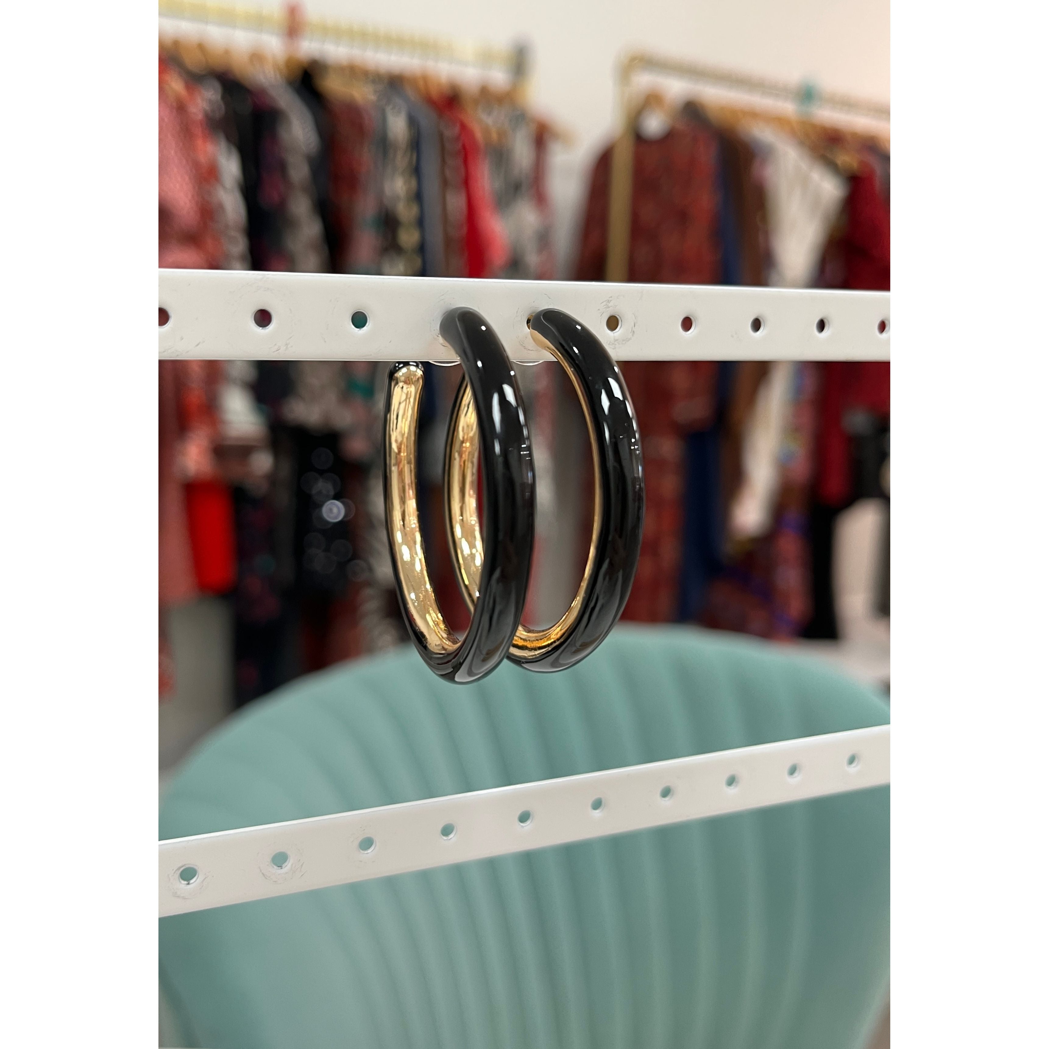 Fun Hoop Earrings - Marj & Lizzie