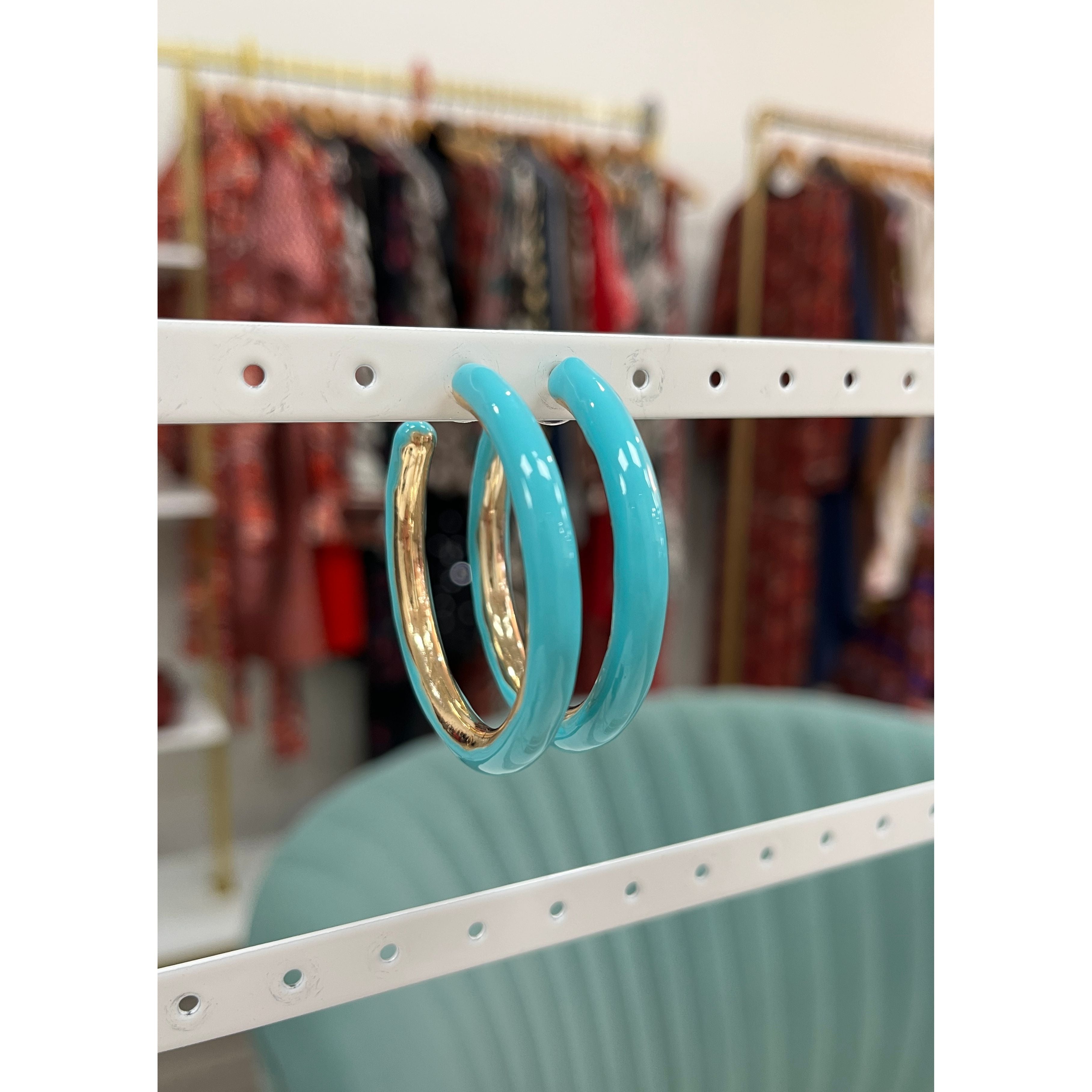 Fun Hoop Earrings - Marj & Lizzie